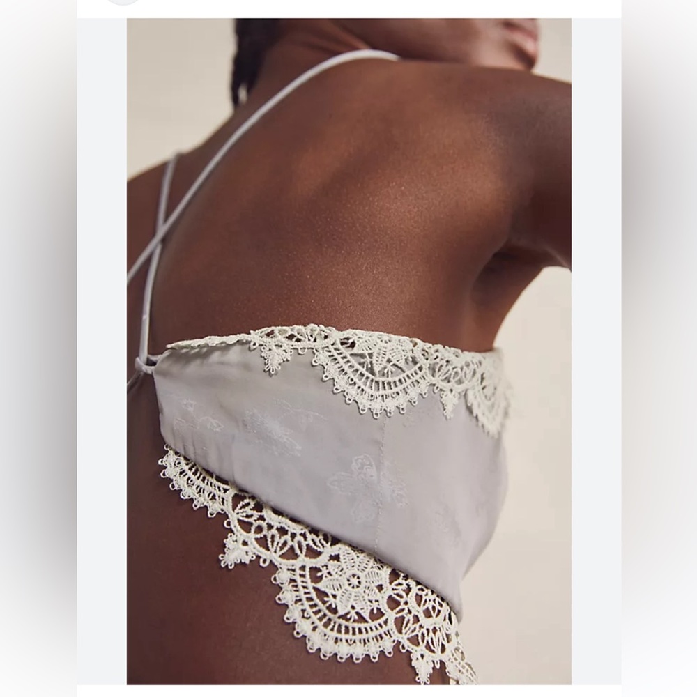 Free People cami top bralette NWOT - Picture 5 of 6